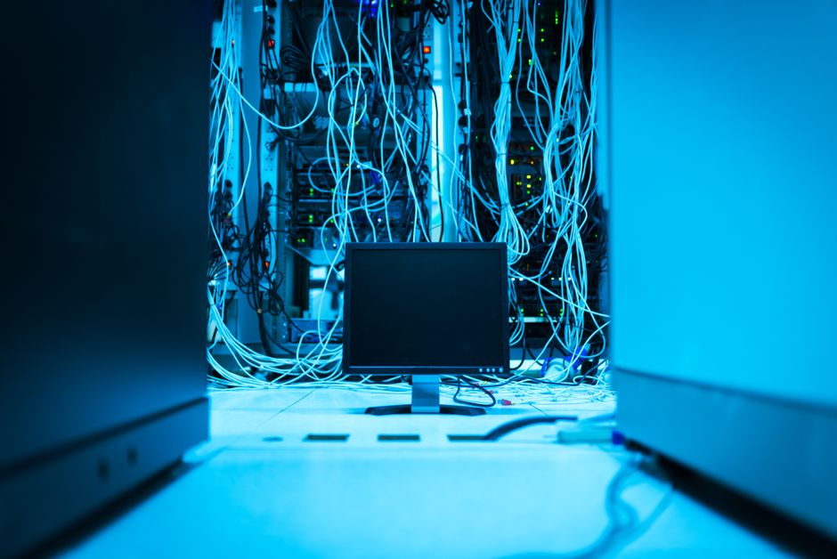 copper wire coils, semi truck cargo theft, data center server racks