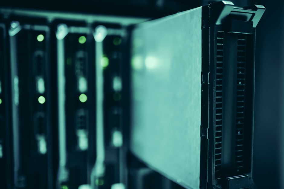 neural network server rack, data center gpu cluster, circuit board chip