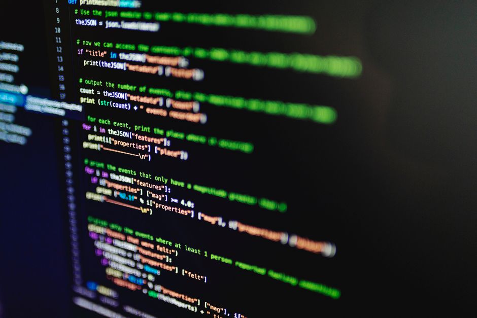 database schema code, python terminal command line