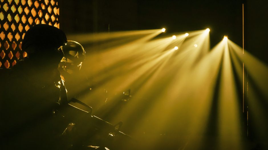 soldier tactical gear silhouette, military special forces movie, cinema screen action