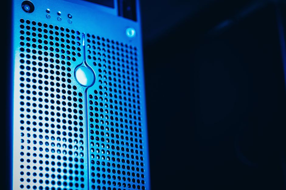 server room breach, ai neural network, cybersecurity lock