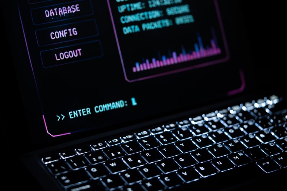 terminal command line code, sqlite database schema, developer workstation keyboard