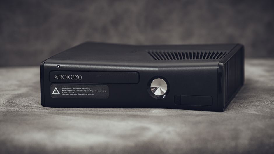 xbox 360 console controller, retro game console PC setup