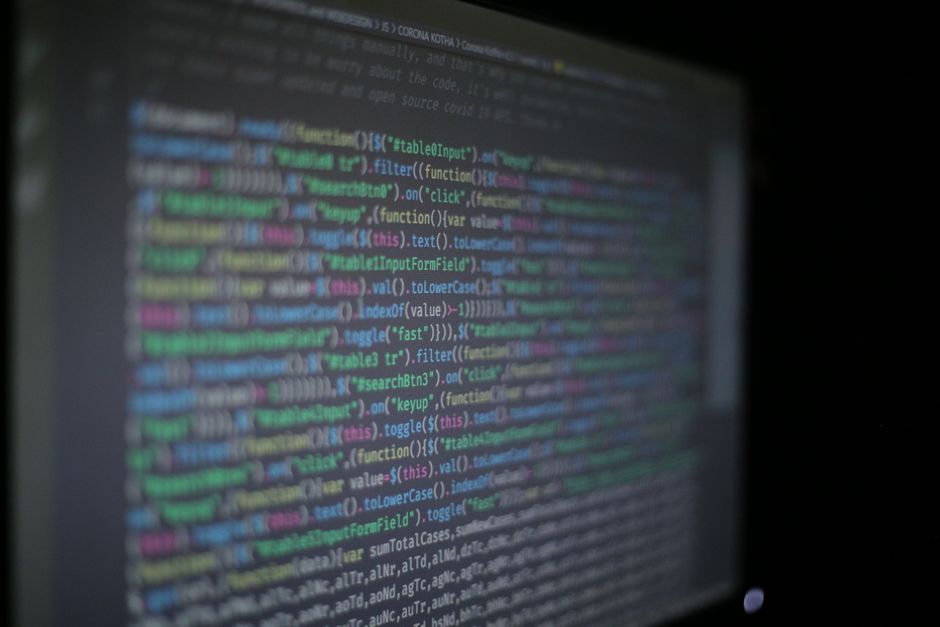tangled cables, python code terminal